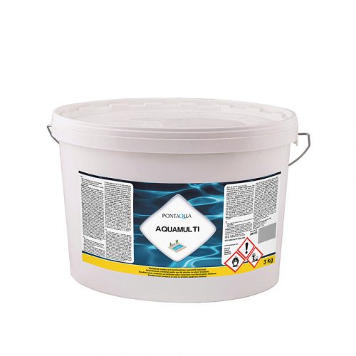 Aquamulti hármas hatású kombinált vízkezelő tabletta 3 kg