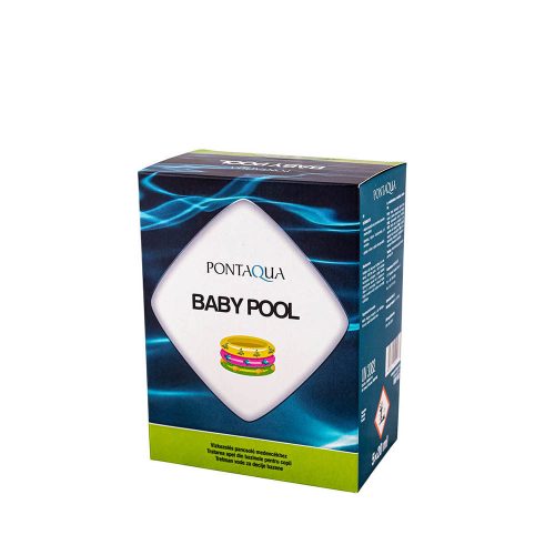 Baby Pool gyerek medence víz fertőtlenítő 5x20 ml