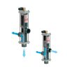 BESGO Automata 3-utú szelep DN 50 / Ø 63mm incl. 3/2 230V solenoid valve