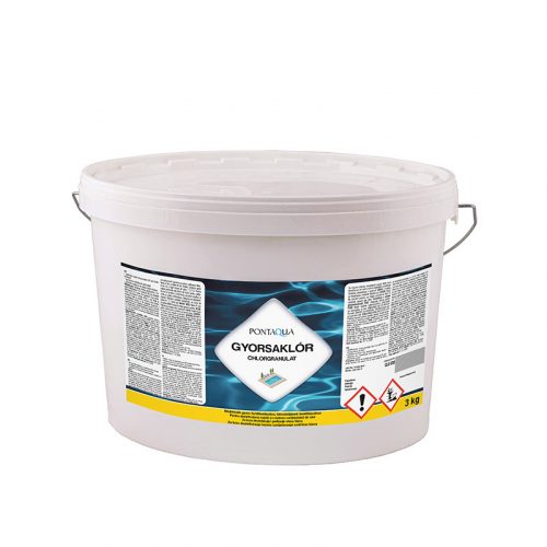 Tisztaklór lassan oldódó 20 g-os klórtabletta 3 kg