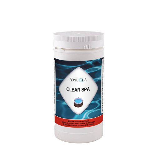 Clear Spa Jakuzzi tisztítószer 1 kg