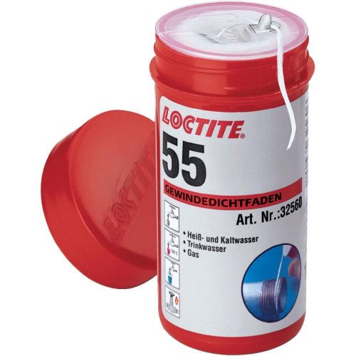 Loctite 55 csőmenettömítő, 50m