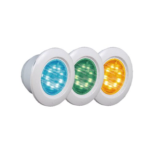 PAR56 LED lámpa HIDEG FEHÉR (6500K) 12VCA / 20 VCC 13W szürke