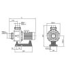 Szivattyú KARPA 90 5,5 kW/400V 78 m3/h