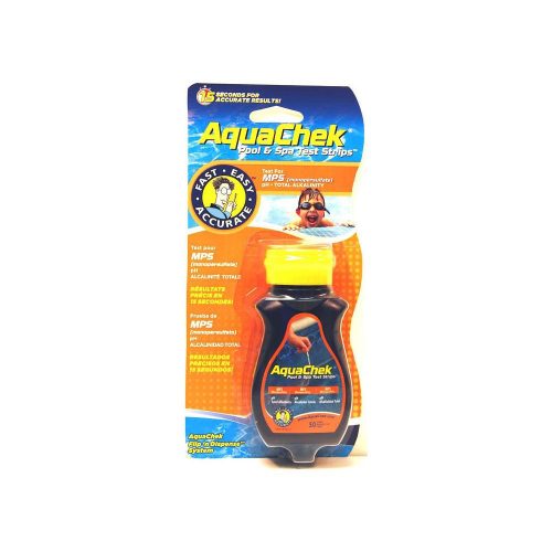 AQUACHECK 50 DB TESZTCSÍK PH+ O2 Monoperszulfát