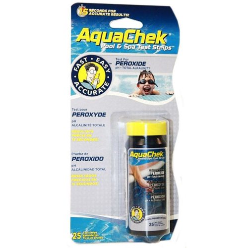 AQUACHECK PEROXID 25 DB TESZTCSÍK PH+H2O2+TA