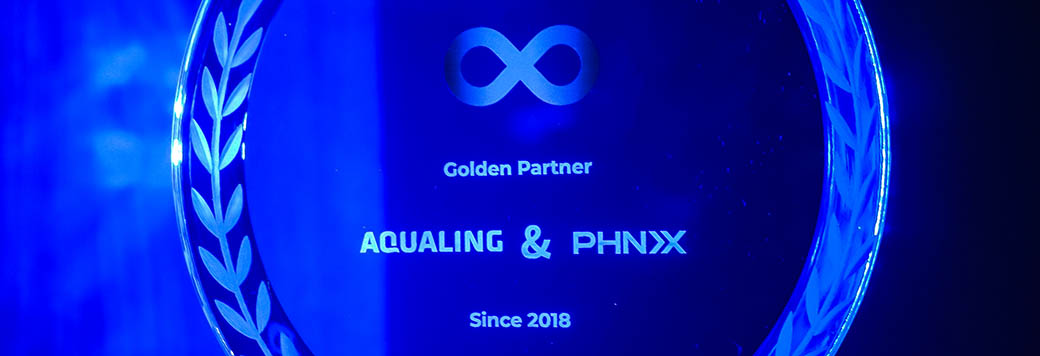 Kiemelt partner díjat kapott az Aqualing